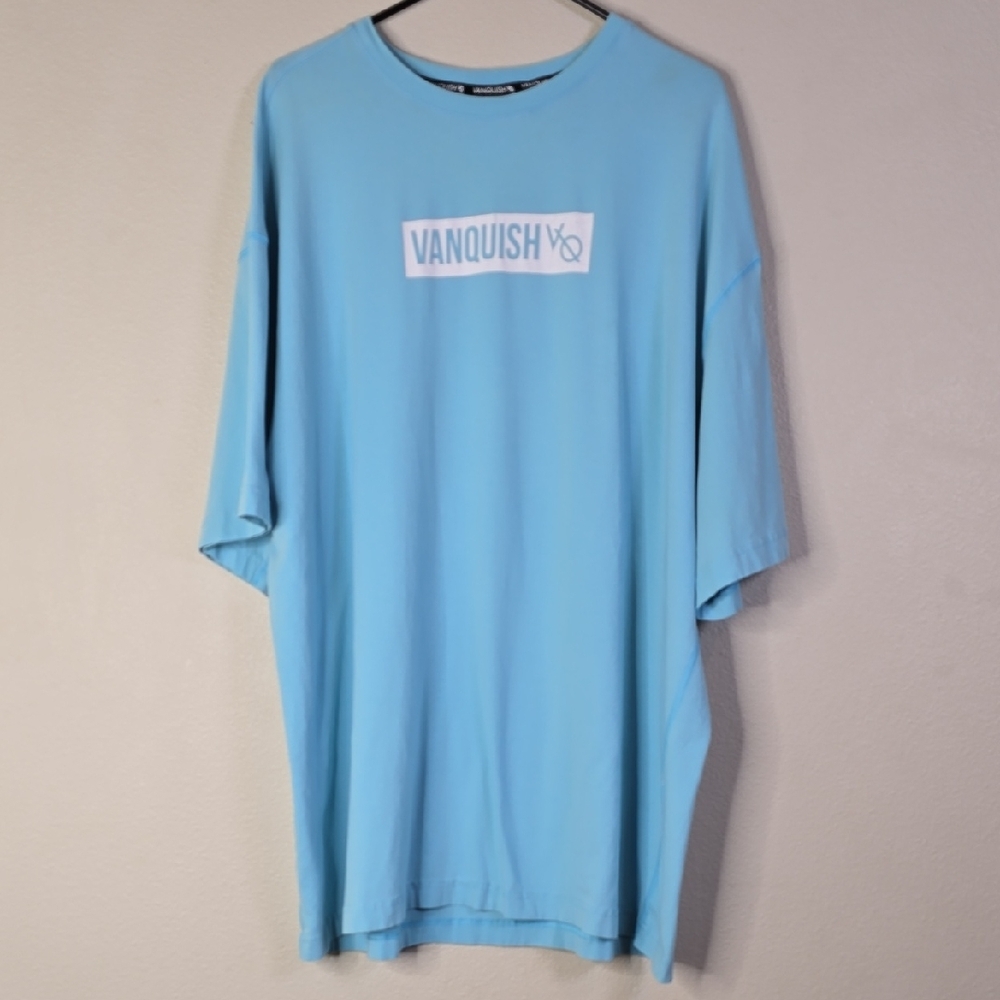 Vanquish Fitness Tee Shirt Size Xl.